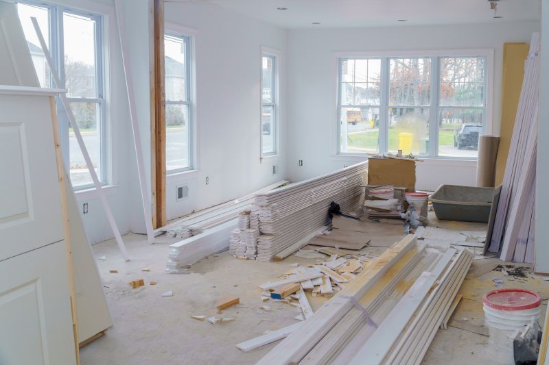 Interior Remodeling Timing