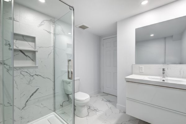 Basement Bathroom Installation in Fairhope