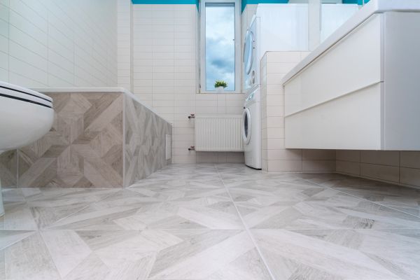 Bathroom Floor Remodeling in Fairhope