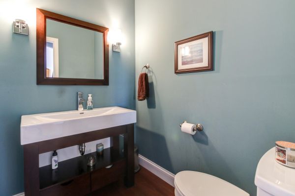 Powder Room Construction in Fairhope