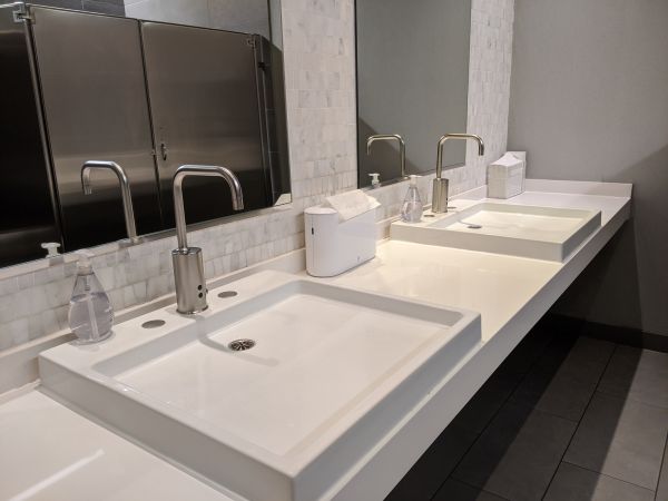 Office Bathroom Renovation in Fairhope