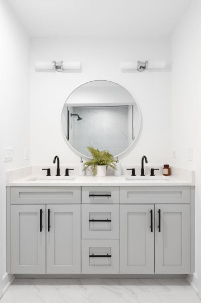 Vanity Renovation in Fairhope