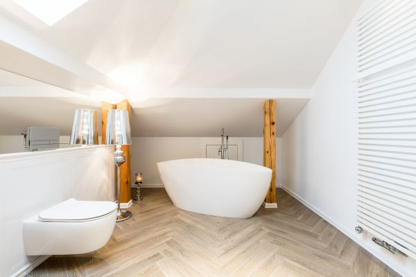 Attic Bathroom Renovation in Fairhope
