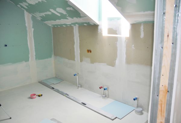 Attic Bathroom Remodeling in Fairhope