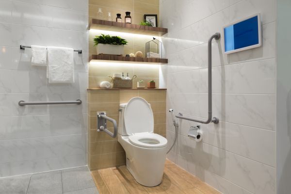 Elderly Bathroom Remodeling in Fairhope